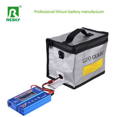 Acque resistenti RC Lipo Bag a prova di fuoco a prova di esplosione 215X145X165mm