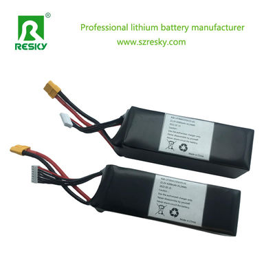 Uav RC Batteria agli ioni di litio 7545135 30c 4200mAh 22,2V Potenza