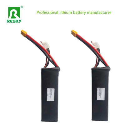 14.8V 2600mAh Batteria al litio RC 30c 4s Batterie al litio RC polimeriche