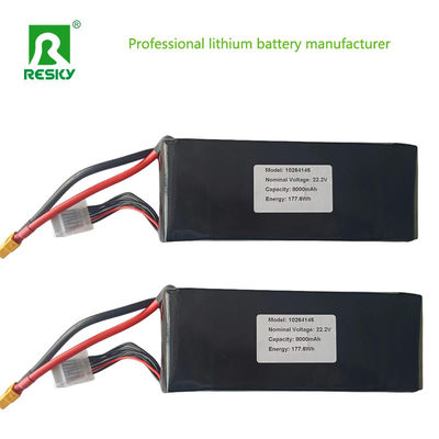Drone RC Batteria al litio 903475 3s 2000mAh 11.1V 7.4v 14.8V 35c
