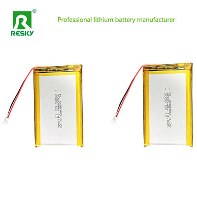 Cella al litio 955062 805080 3.7V 4000mAh 14.8wh Batteria ricaricabile al litio polimerico