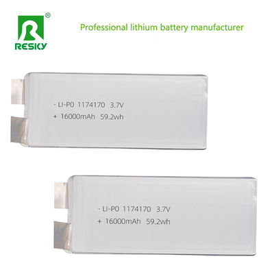 Batteria ricaricabile 1174170 LP11074173 3.7v 16000mAh 10C RC Drone Power Lithium Ion Battery Pack