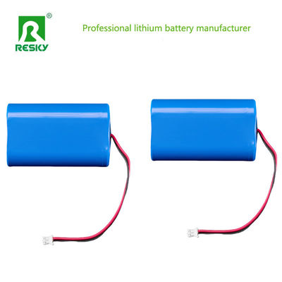 Batteria al litio solare ricaricabile 18650 7.4v 3500mAh Power Battery Pack