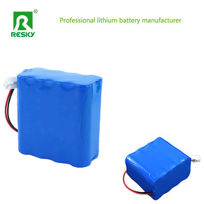 Batteria ricaricabile a litio 14.8V 7000mAh 4s2p Batteria solare 18650 a litio