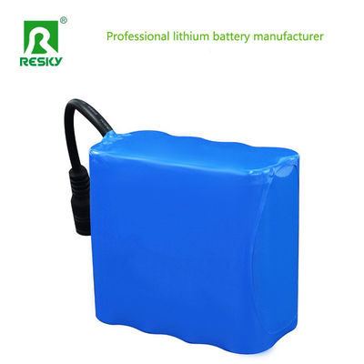7.4v 14Ah 2s4p Batteria ricaricabile agli ioni di litio per UPS Back Up con corrente di carica 2A e capacità di 45W