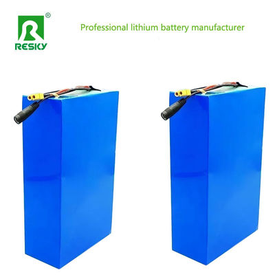 Immagazzinamento Batteria agli ioni di litio 12v/24v 30Ah ricaricabile 21700 18650 Batteria al litio per biciclette