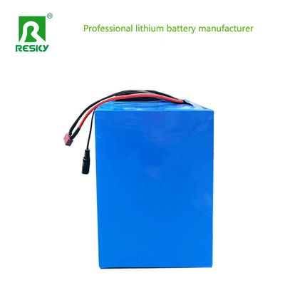 Li-ion 21700 48V 25ah 13s5p Batteria ricaricabile agli ioni di litio per scooter elettrici
