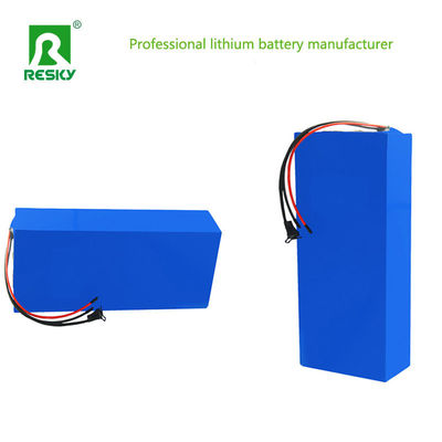 Batteria ricaricabile a ioni di litio 18650 72v 20S4P 10Ah Power Lithium Ion Battery Pack per carico elettrico