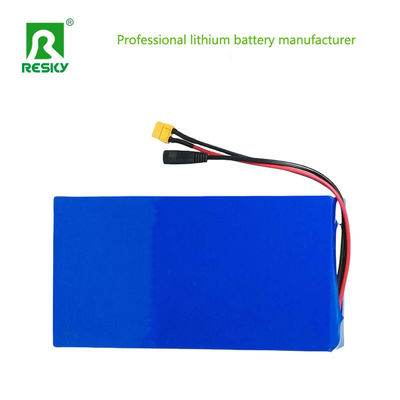 Batteria di stoccaggio 25.9v 7s 35Ah Batteria ricaricabile agli ioni di litio per energia solare stradale