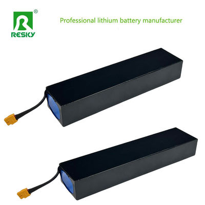 Power 36V 15Ah 15.6Ah 18650 Rechargeable Lithium Ion Battery Pack For 500W Electric Scooter