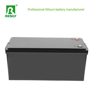 Potenza 25,6V 100Ah Batteria al litio ferro fosfato