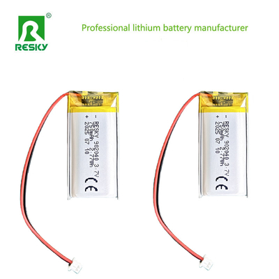 Batteria al litio polimerico 802040 902040 802045 3.7V 650mAh Batterie ricaricabili Li-polymer