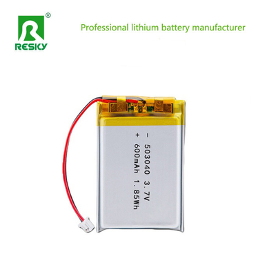 Batteria al litio polimerico ricaricabile 602035 3.7V 400mAh Per tastiera bluetooth universale